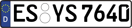 ES-YS7640