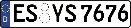 ES-YS7676