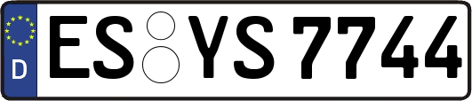 ES-YS7744