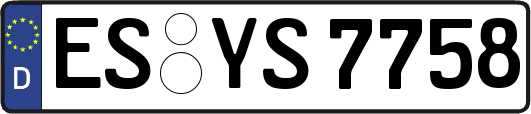 ES-YS7758