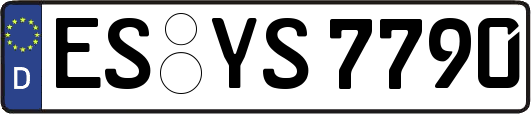 ES-YS7790