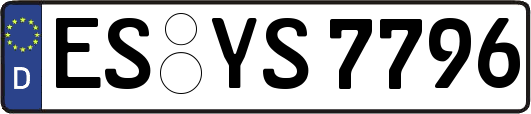 ES-YS7796