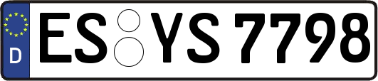 ES-YS7798