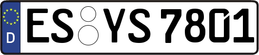 ES-YS7801