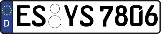 ES-YS7806