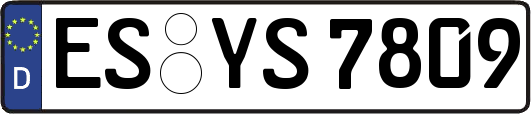ES-YS7809