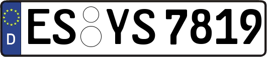 ES-YS7819
