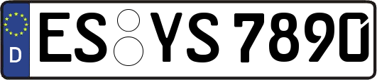 ES-YS7890