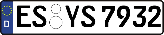 ES-YS7932