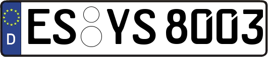 ES-YS8003