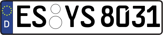 ES-YS8031