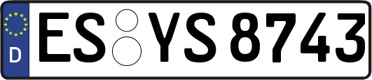 ES-YS8743