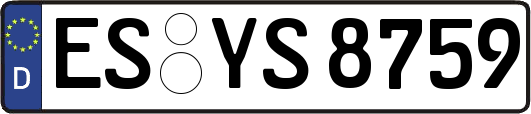 ES-YS8759