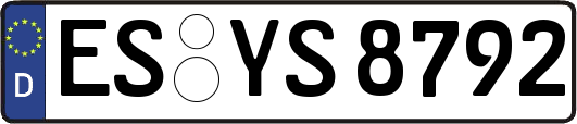 ES-YS8792
