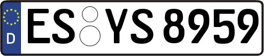 ES-YS8959