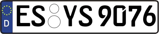 ES-YS9076