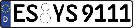 ES-YS9111