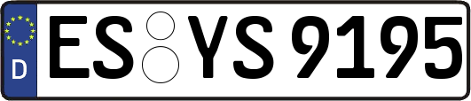 ES-YS9195