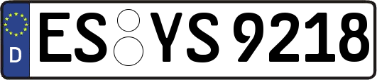 ES-YS9218