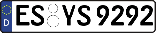 ES-YS9292