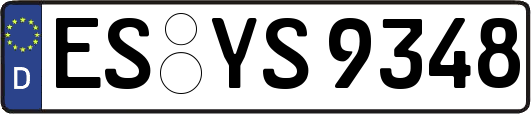 ES-YS9348