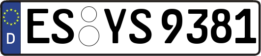 ES-YS9381