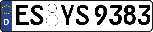 ES-YS9383