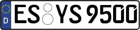 ES-YS9500