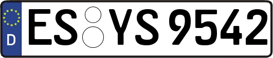 ES-YS9542