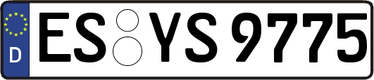 ES-YS9775