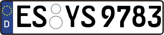 ES-YS9783