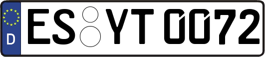 ES-YT0072