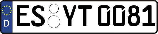 ES-YT0081