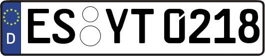 ES-YT0218