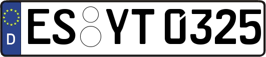 ES-YT0325