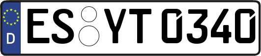 ES-YT0340