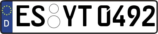 ES-YT0492