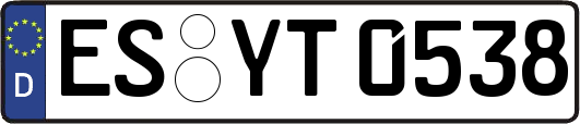 ES-YT0538
