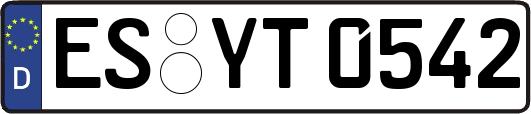 ES-YT0542
