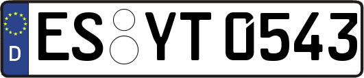 ES-YT0543