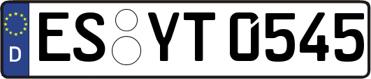 ES-YT0545