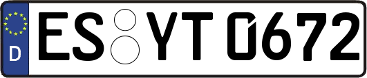 ES-YT0672
