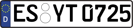 ES-YT0725