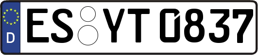 ES-YT0837