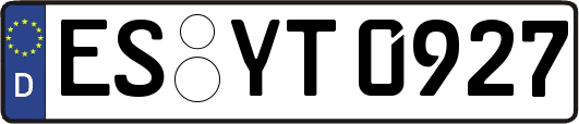 ES-YT0927