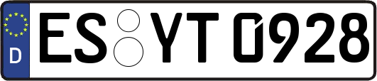 ES-YT0928