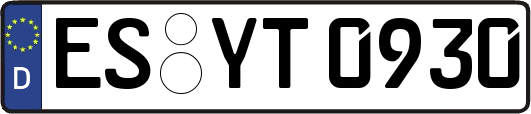 ES-YT0930