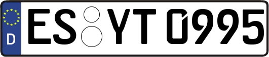 ES-YT0995