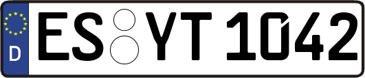 ES-YT1042