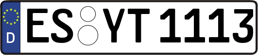 ES-YT1113